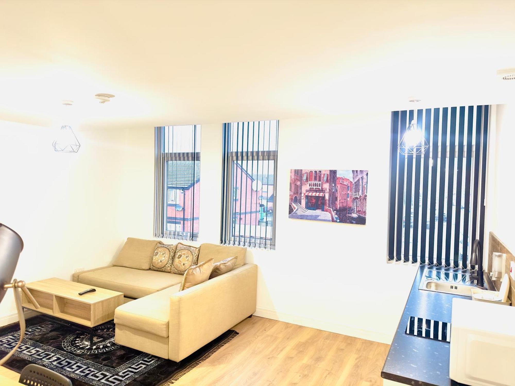 Albert Inn Apartments Manchester Exterior photo